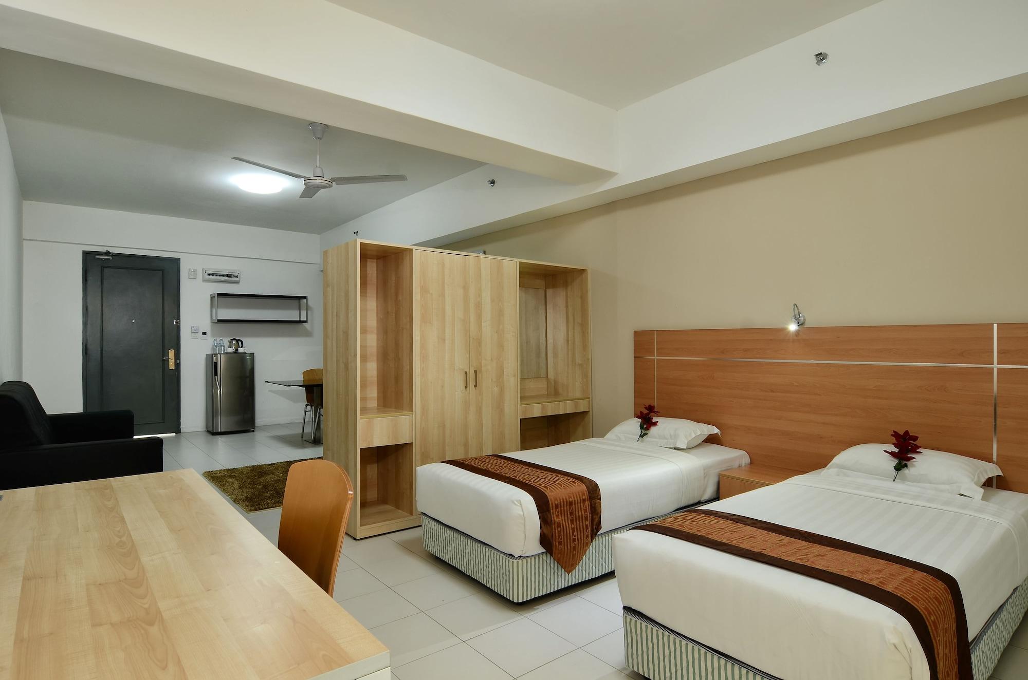 วันสต็อป เรสซิเดนซ์ แอนด์ โฮเต็ล Hotel กัวลาลัมเปอร์ ภายนอก รูปภาพ