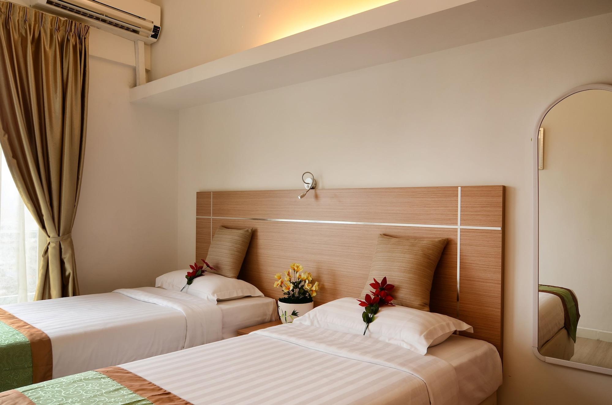 วันสต็อป เรสซิเดนซ์ แอนด์ โฮเต็ล Hotel กัวลาลัมเปอร์ ภายนอก รูปภาพ