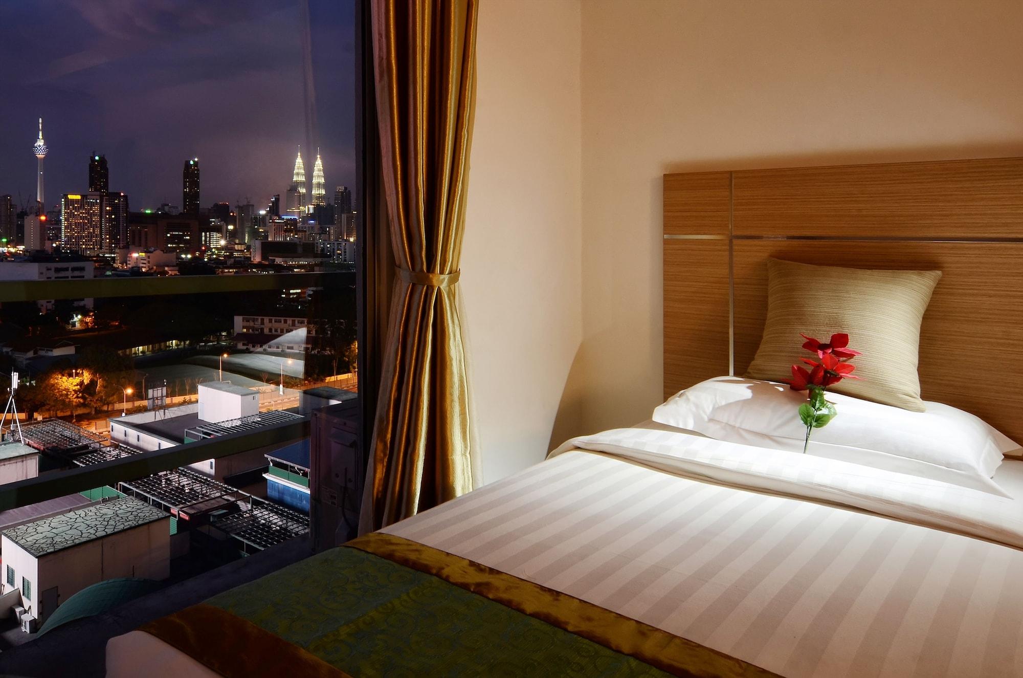 วันสต็อป เรสซิเดนซ์ แอนด์ โฮเต็ล Hotel กัวลาลัมเปอร์ ภายนอก รูปภาพ