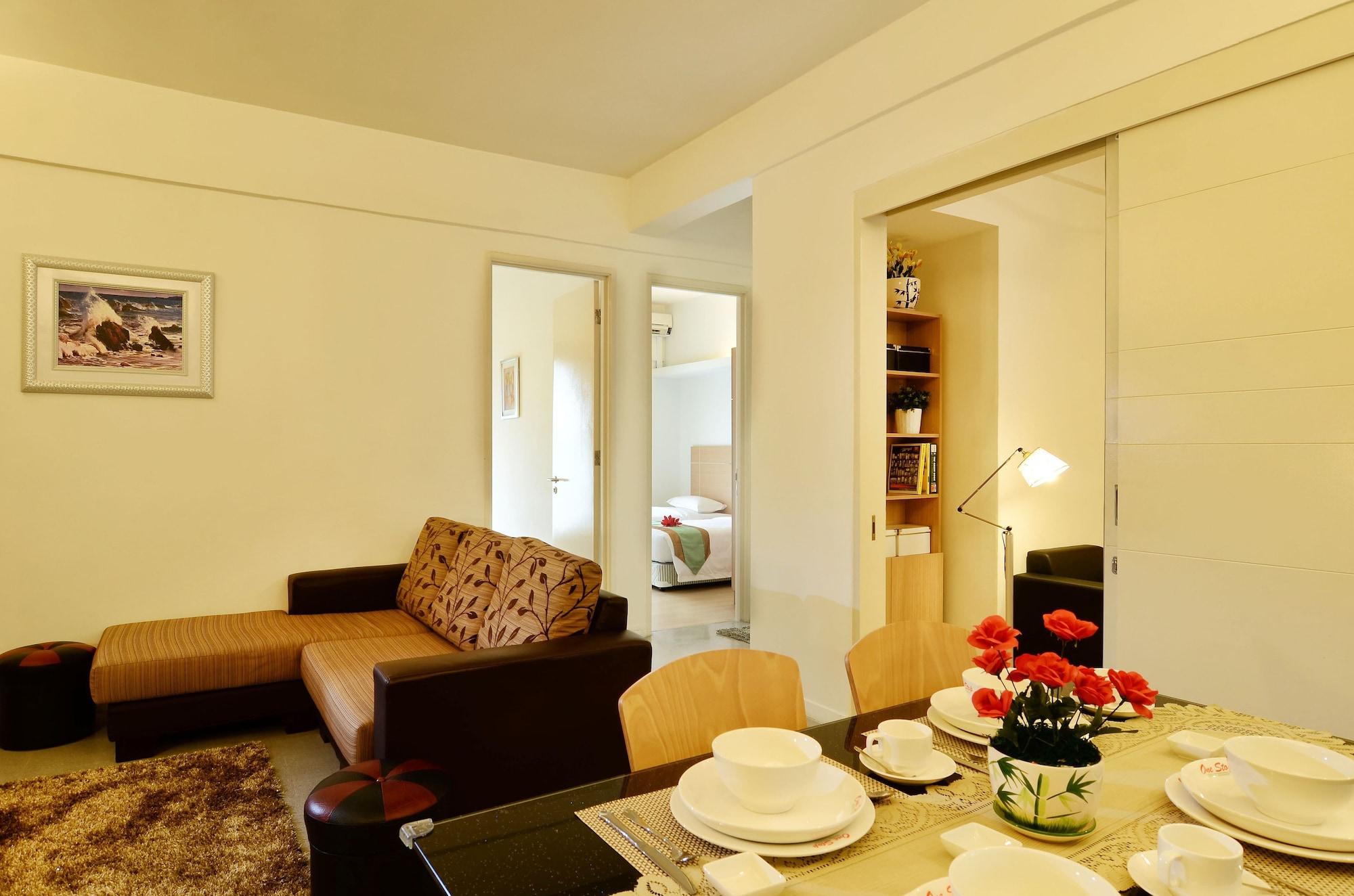 วันสต็อป เรสซิเดนซ์ แอนด์ โฮเต็ล Hotel กัวลาลัมเปอร์ ภายนอก รูปภาพ