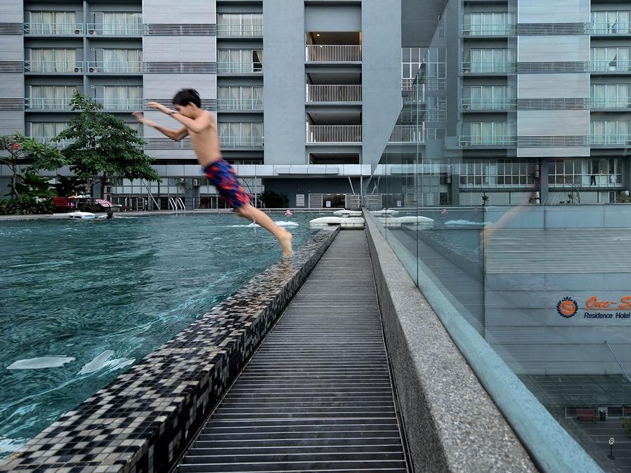 วันสต็อป เรสซิเดนซ์ แอนด์ โฮเต็ล Hotel กัวลาลัมเปอร์ ภายนอก รูปภาพ