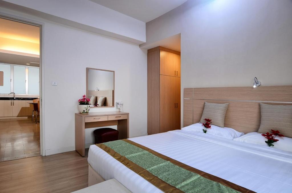 วันสต็อป เรสซิเดนซ์ แอนด์ โฮเต็ล Hotel กัวลาลัมเปอร์ ภายนอก รูปภาพ