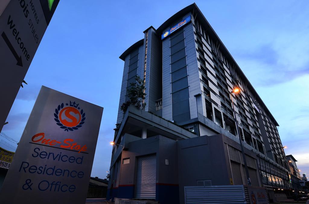วันสต็อป เรสซิเดนซ์ แอนด์ โฮเต็ล Hotel กัวลาลัมเปอร์ ภายนอก รูปภาพ